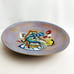 Hand-Painted Copper Bowl “Still Life” Abstract Art, Artist Signed Unique