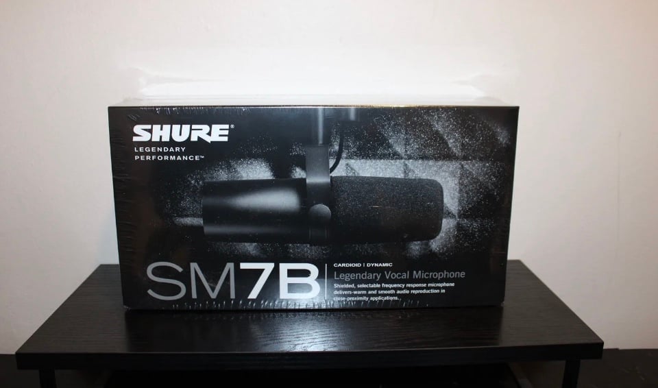 shure microphone sm7b