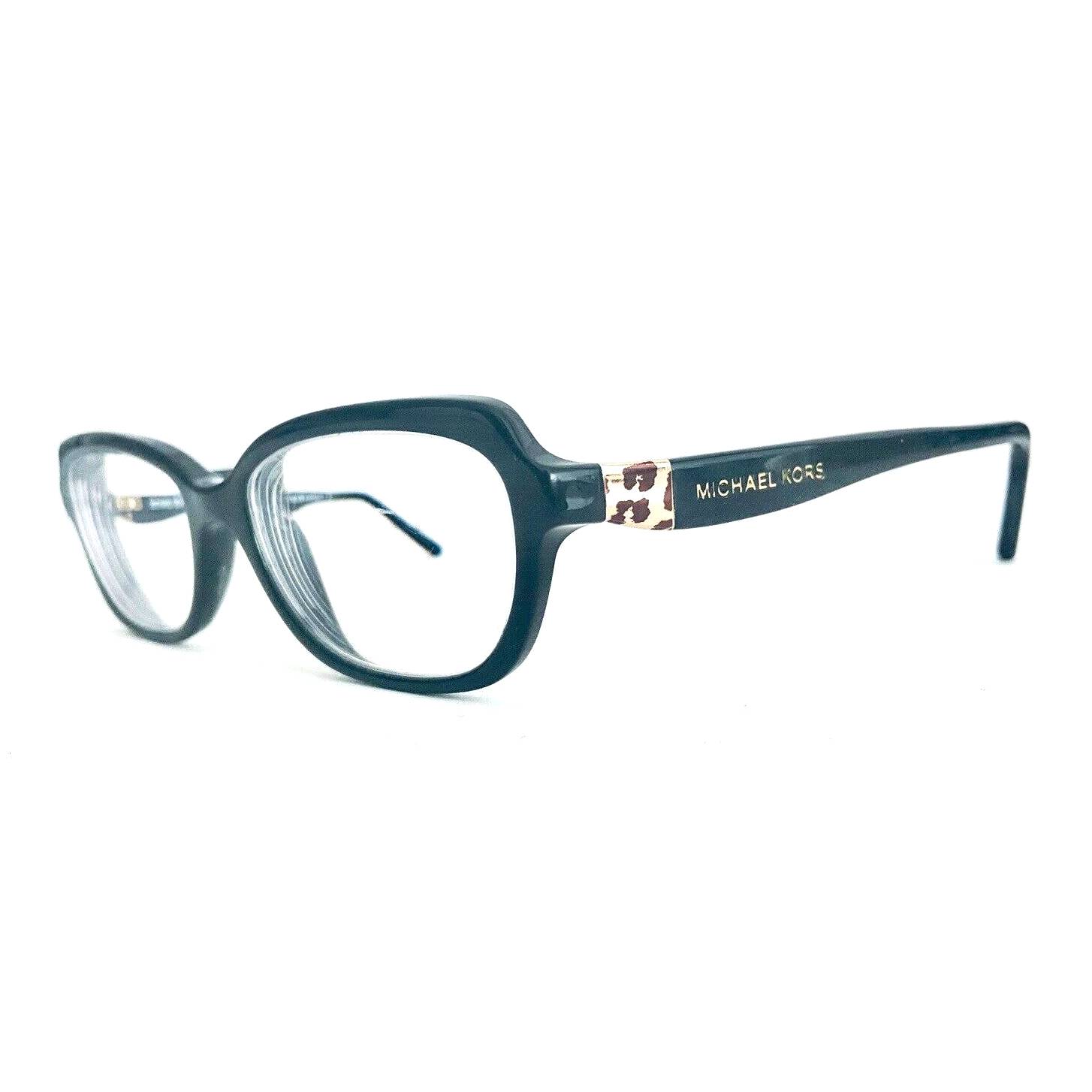 Michael Kors Black Cats Eye Glasses