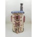 Blue Sky Clayworks Heather Goldminc Cherry Pie Bakery Tea Light Holder 2000