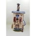 Blue Sky Clayworks Heather Goldminc Cherry Pie Bakery Tea Light Holder 2000