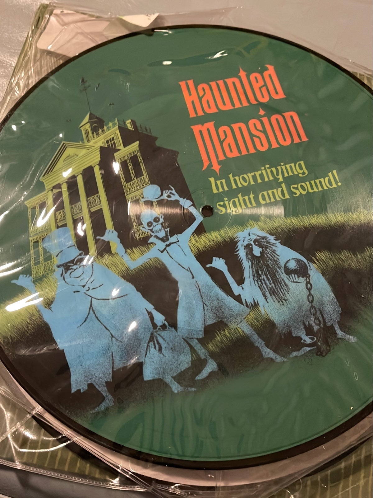 Disney hunted mansion soundtrack