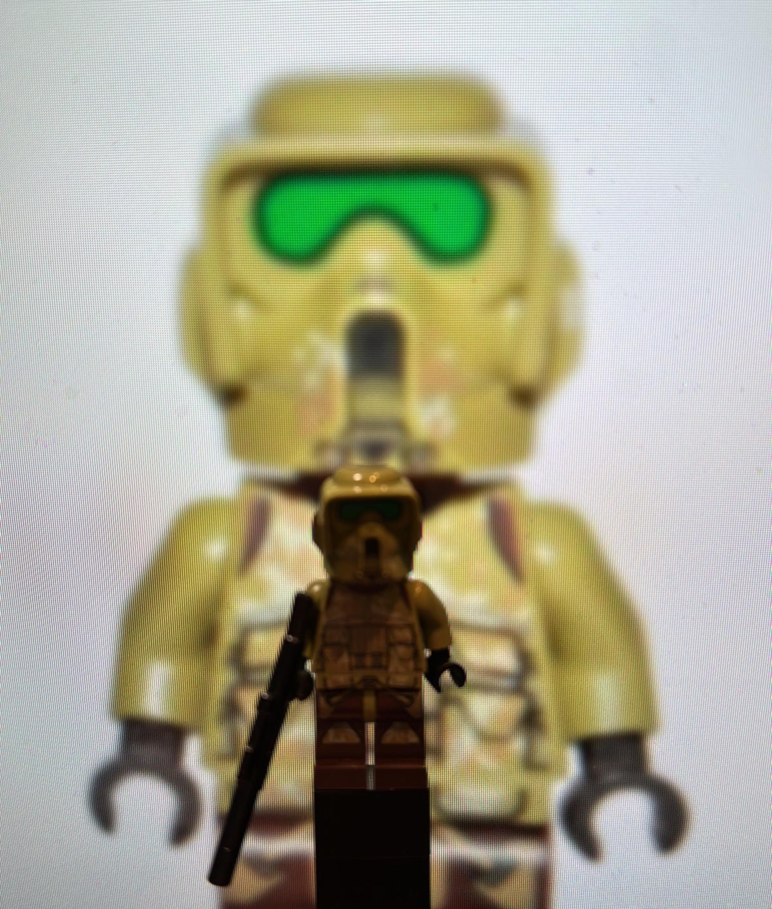 Lego Kashyyyk Clone Trooper Minifigure sw1002