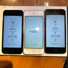apple iPod touch (5th generation) For Parts Only
