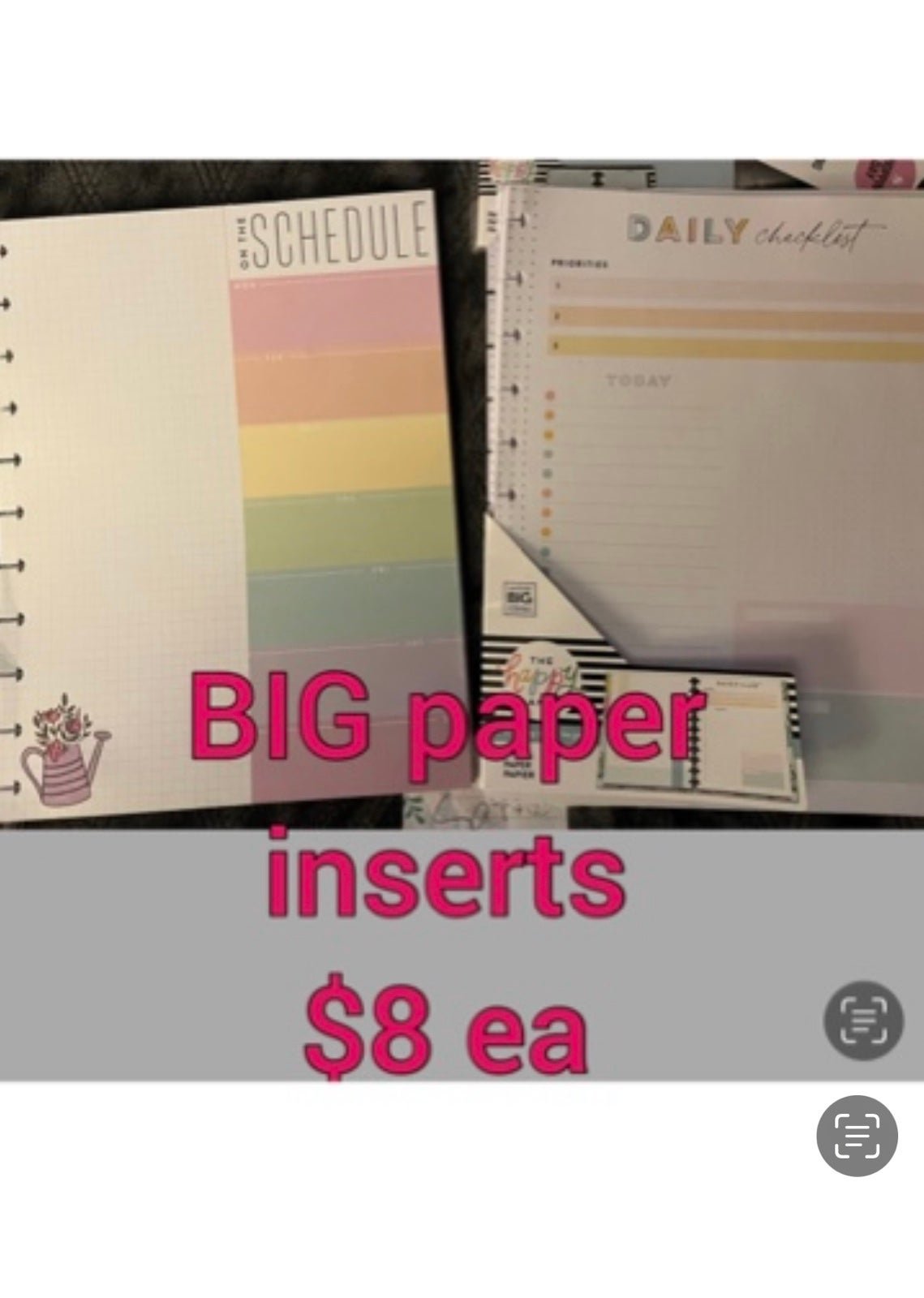 happy planner pics