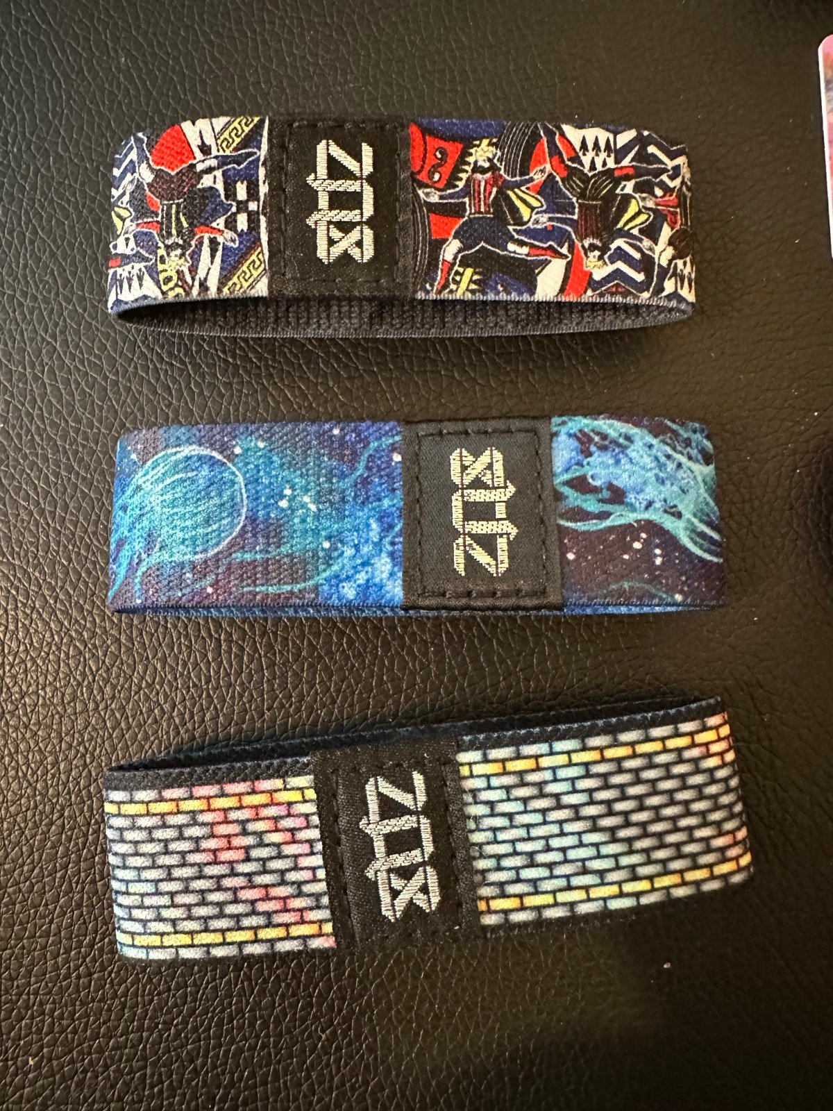 ZOX medium wrist bands selling individual or lot of 8