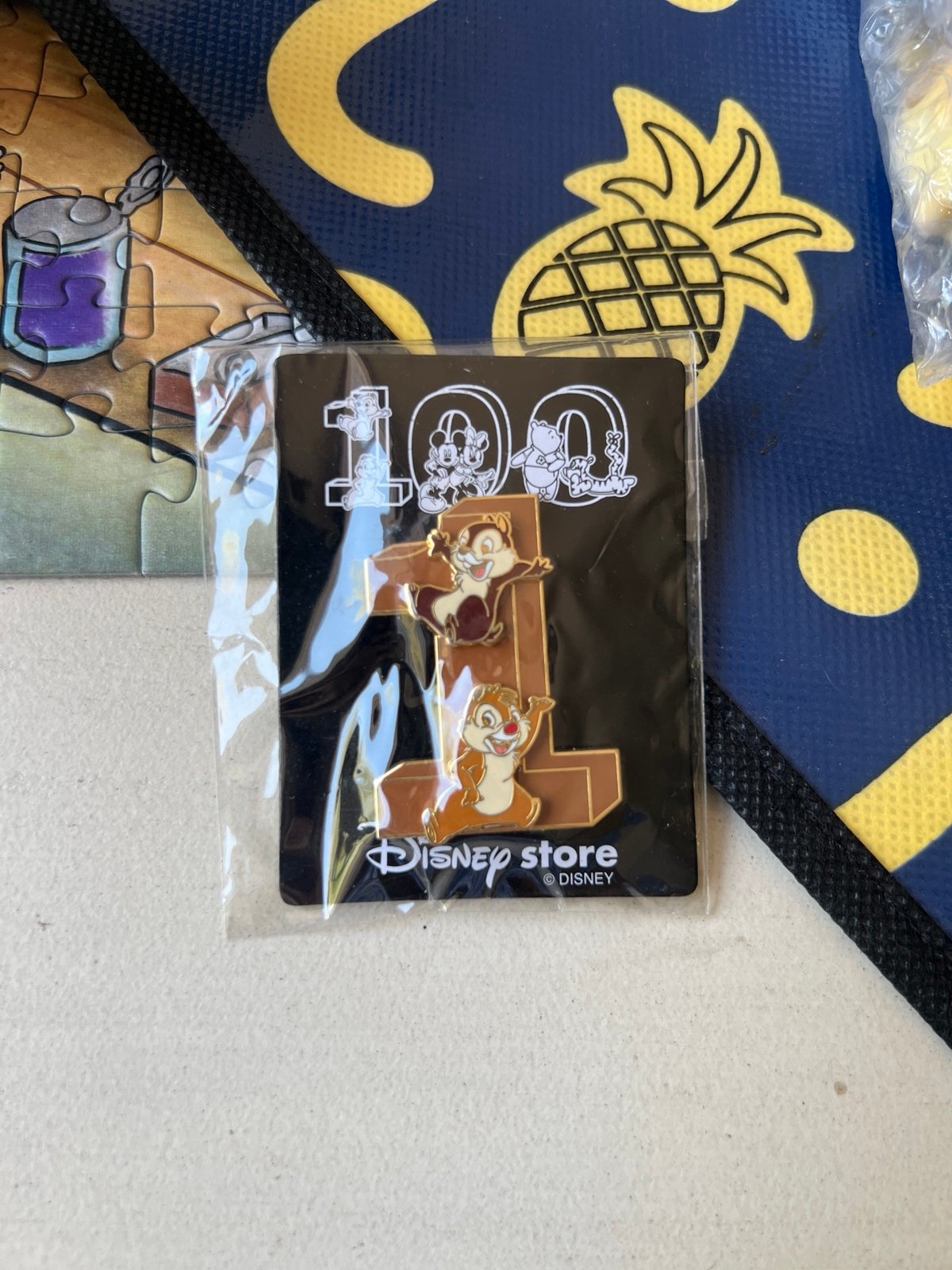 Disney store chip n dale