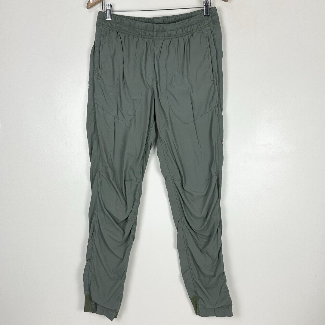 Relwen Air-Stretch Windpant Men S Green Lined Joggers Pants Huckberry