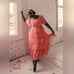 JessaKae Allegro Dress in Coral Size 2XL