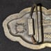 Vintage French's Big Tate Lewis Buckles of Chicago Potato Belt Buckle