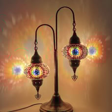 Handmade Turkish table lamps