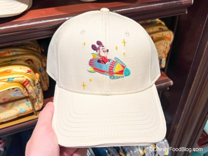 Disney Parks Play in the Parks Disneyland Mickey Astro Orbiter Baseball Cap NWT!