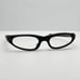 J Julie Eyeglasses Eye Glasses Frames 46-20 Frame France Black Vintage Cat Eye