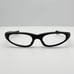 J Julie Eyeglasses Eye Glasses Frames 46-20 Frame France Black Vintage Cat Eye