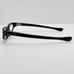 J Julie Eyeglasses Eye Glasses Frames 46-20 Frame France Black Vintage Cat Eye
