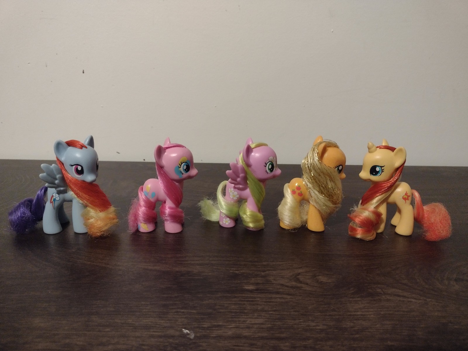 My Little Pony Set of 6
