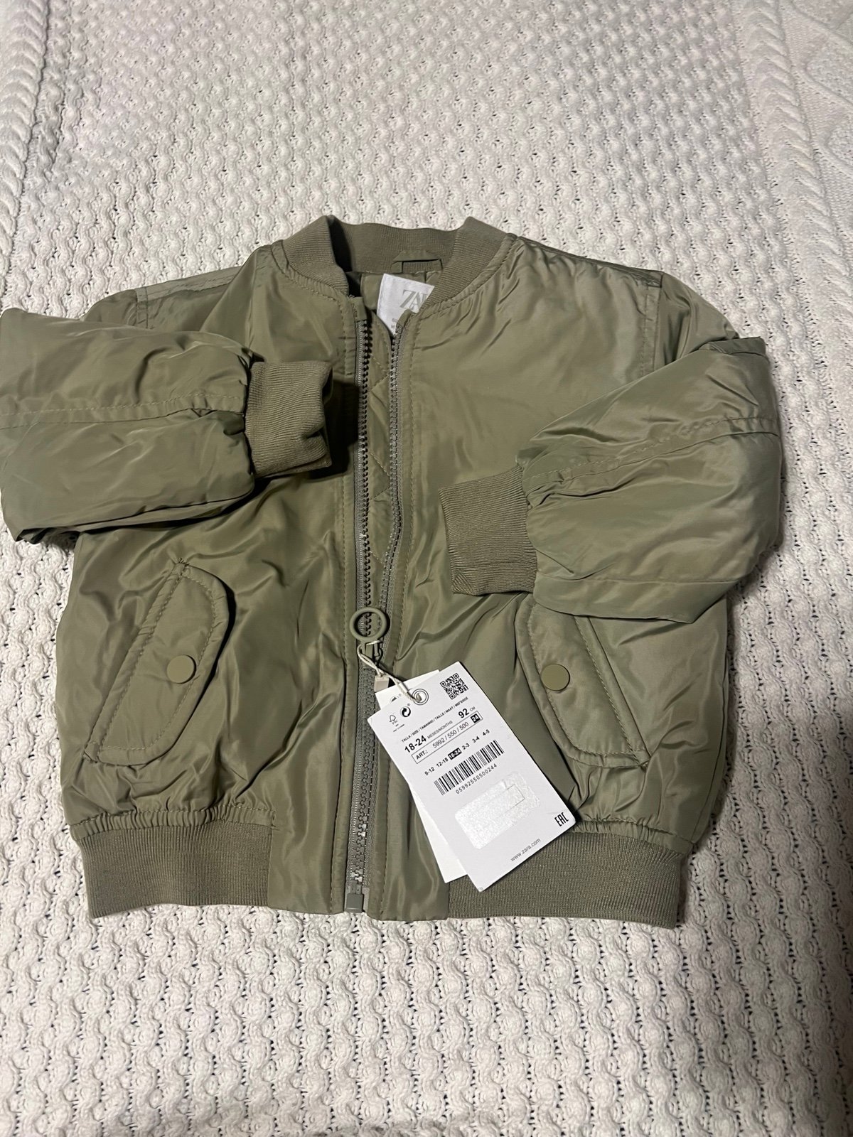 zara new bumper jacket