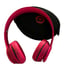 Beats by Dr. Dre Solo 2 Wired OnEar Headphones Pink B0518 W/ Case-NO CORD Tested