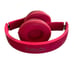 Beats by Dr. Dre Solo 2 Wired OnEar Headphones Pink B0518 W/ Case-NO CORD Tested