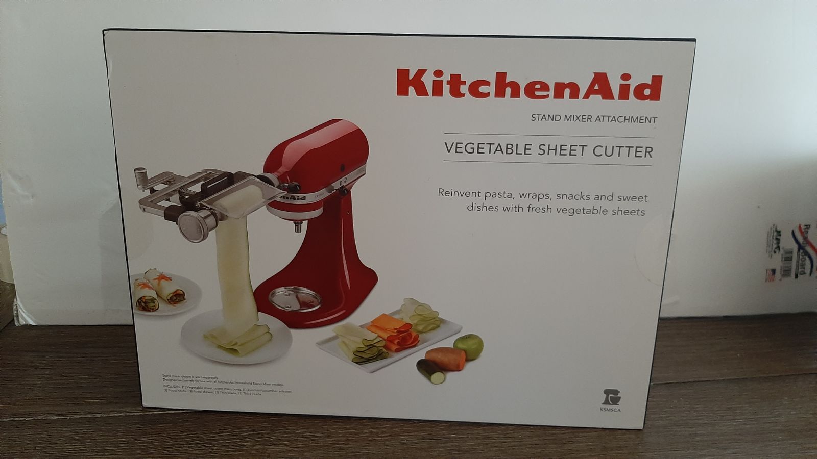 KitchenAid Vegetable Sheet Cutter Attach