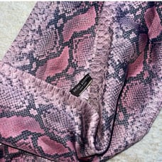 Henri bendel silk scarf