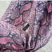 Henri bendel silk scarf