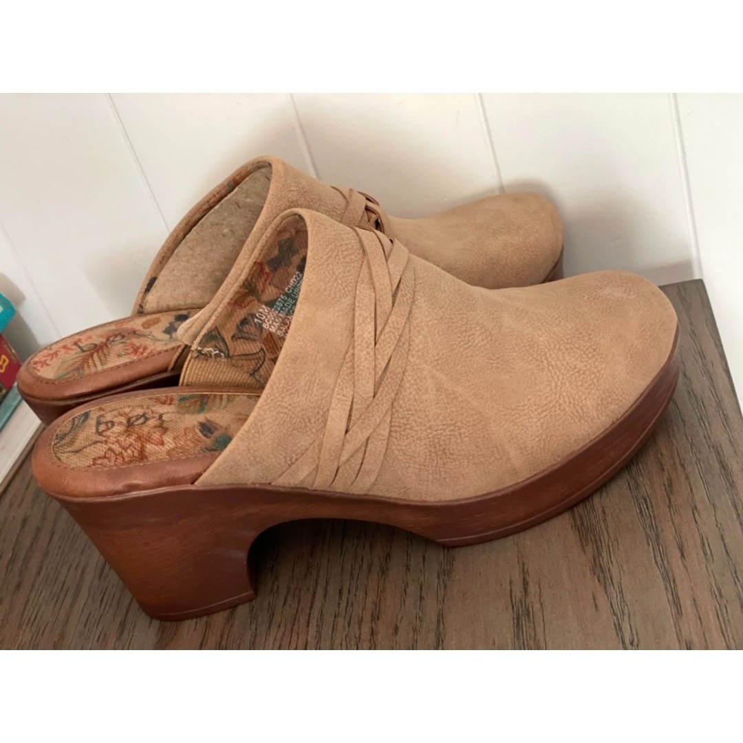 B.O.C Big on Comfort Slip On Clogs Cardi Women's Size 10M