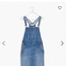 Madewell Denim Overalls Size 0