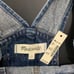 Madewell Denim Overalls Size 0