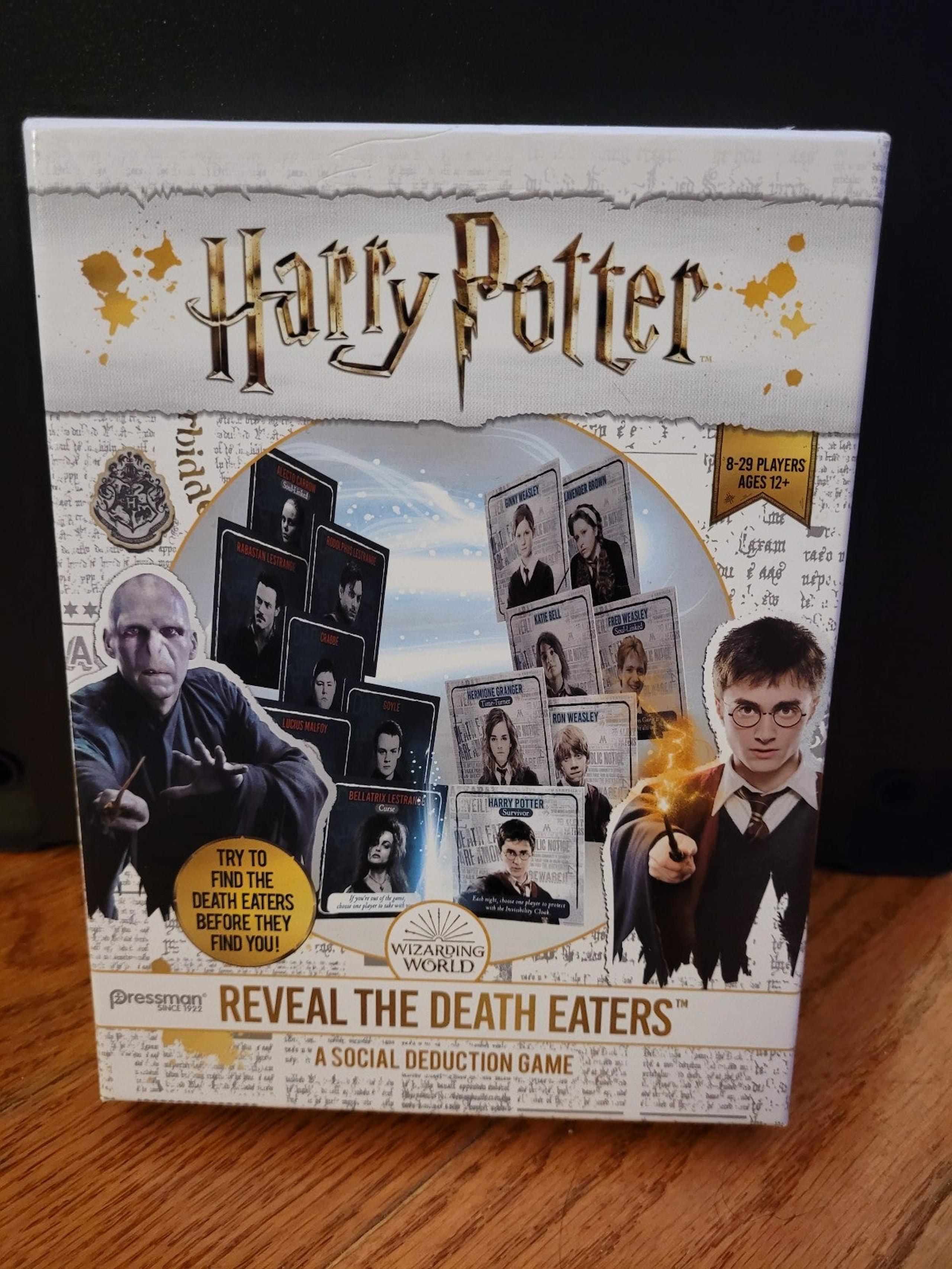 Harry Potter Reveal The Death Eaters, A Game of Social Deduction - Unplayed