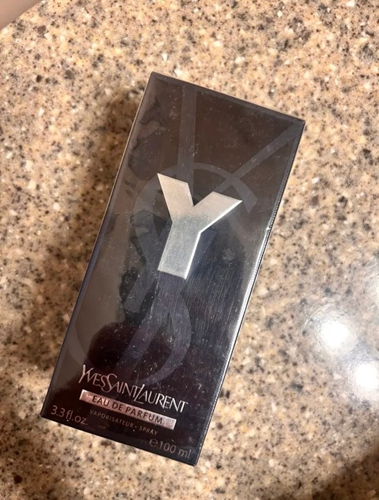 Y by Yves Saint Laurent for Men 3.3 oz (100 ml) Eau De Parfum Spray New in Box