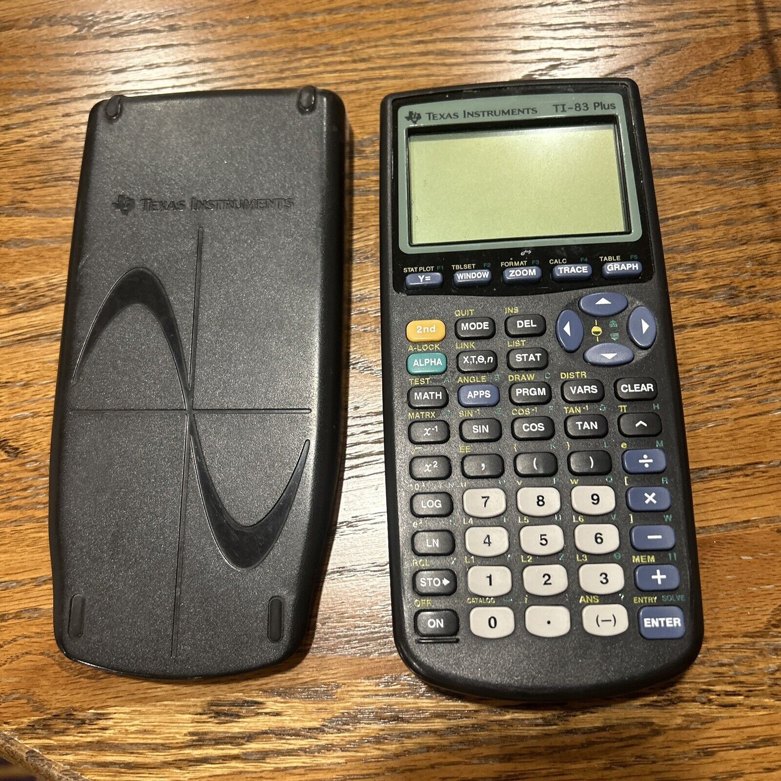 Texas Instruments TI-83 Plus Graphing Calculator w/ Cover