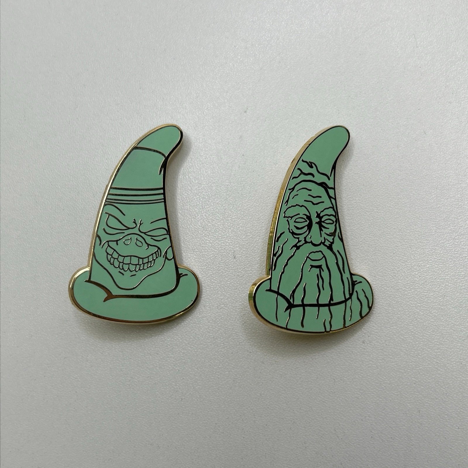 Disney WDI Sorcerer Hats Mystery Pin Haunted Mansion Ezra Gus LE Of 200