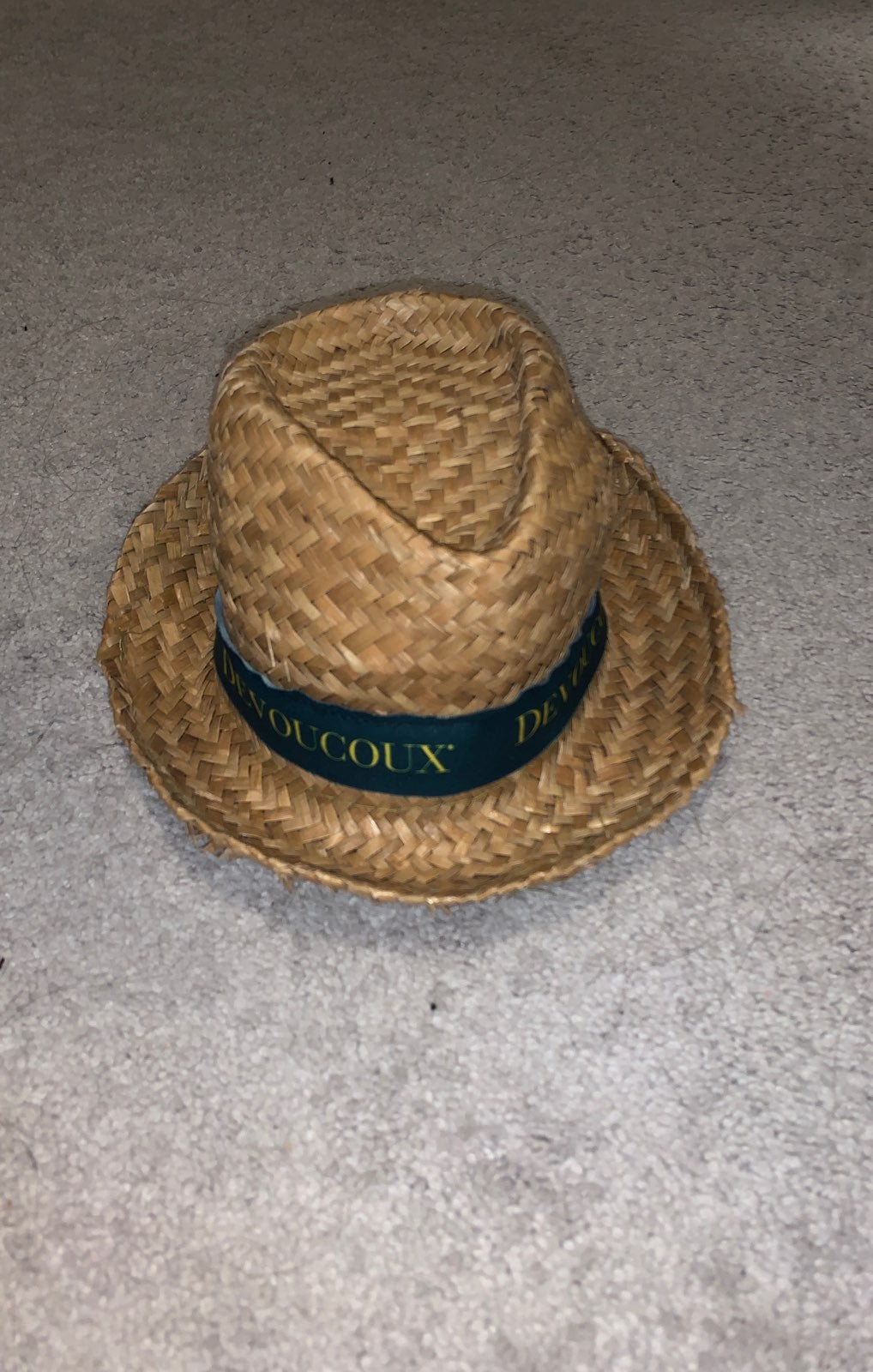 Devoucoux Twine Hat