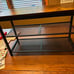 Shoe Organizer Bench 3-Tier 29.5 inches Brown