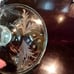 Vintage Art Deco Etched Candlesticks pair