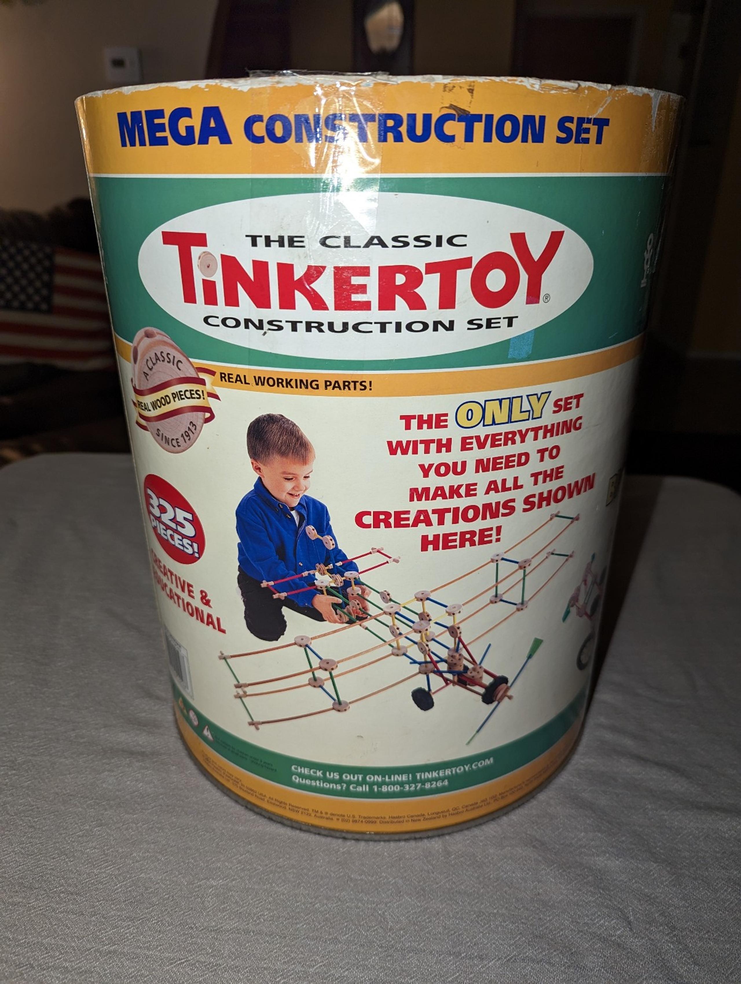 The Classic Tinkertoy Construction Set