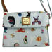 Disney Parks Dooney and Bourke Out To Sea Crossbody Bag Purse