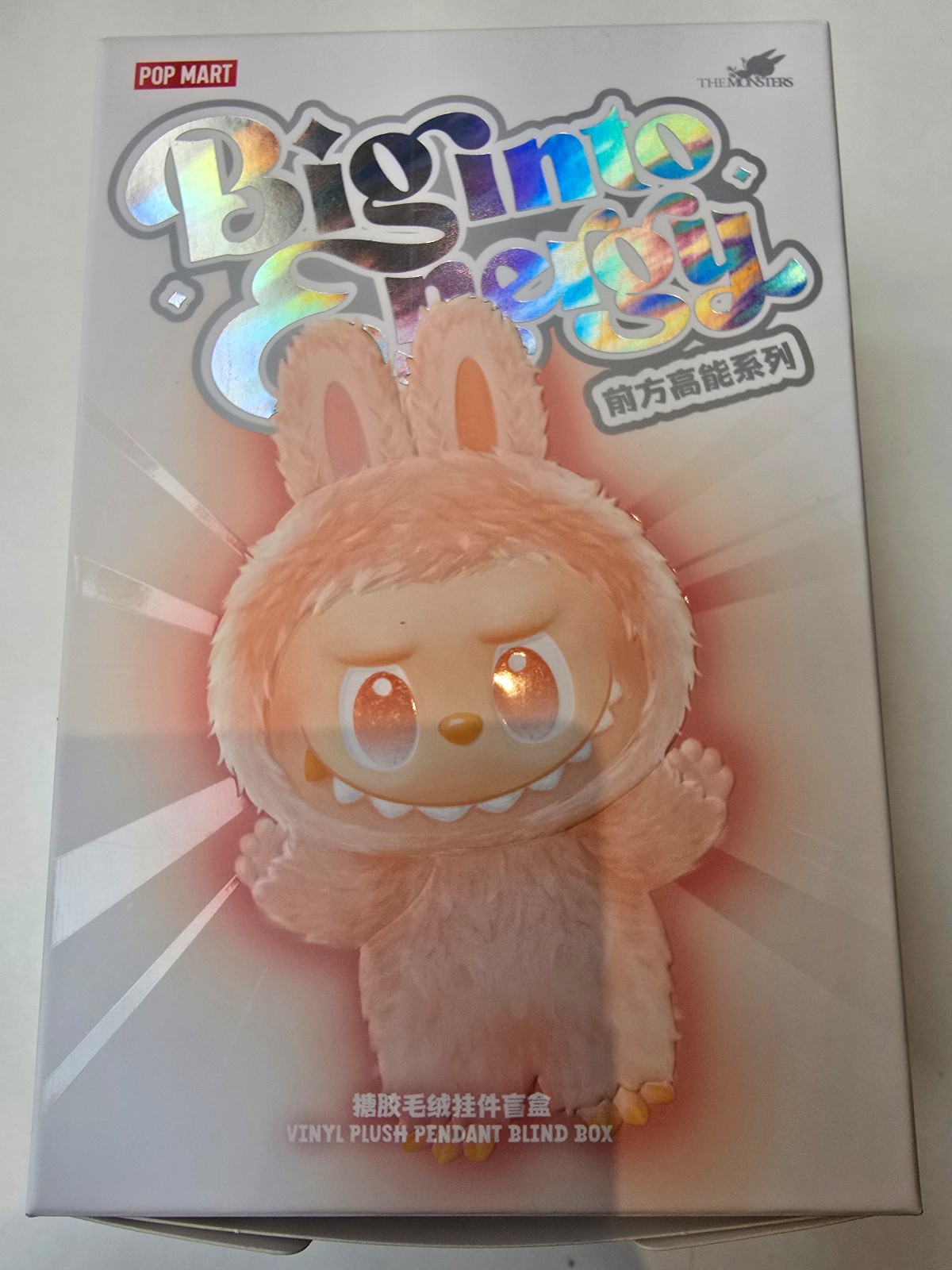 THE MONSTERS Big into Energy Series-Vinyl Plush Pendant