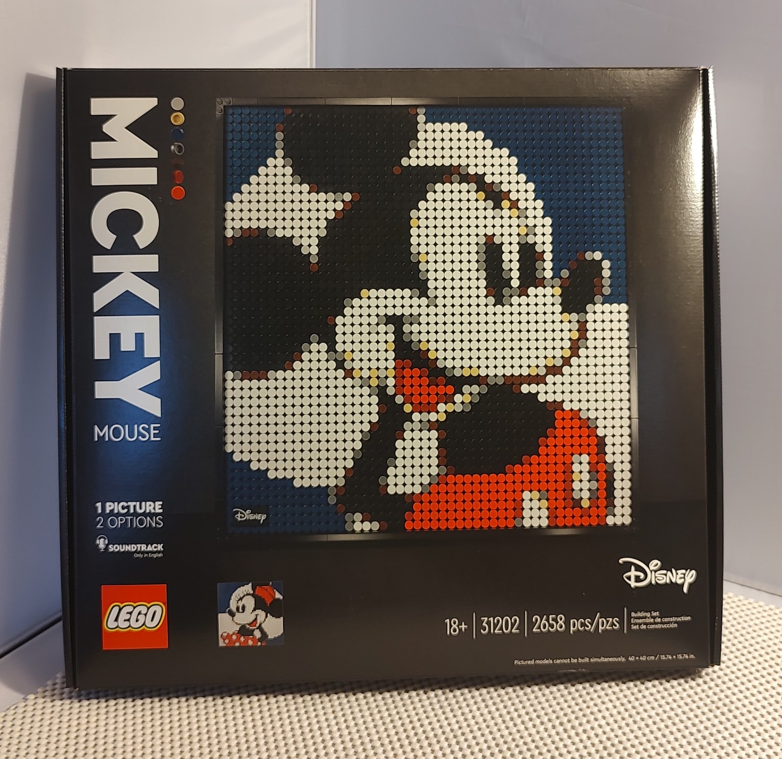 LEGO Mickey Mouse 31202 2658pcs Building Set Art