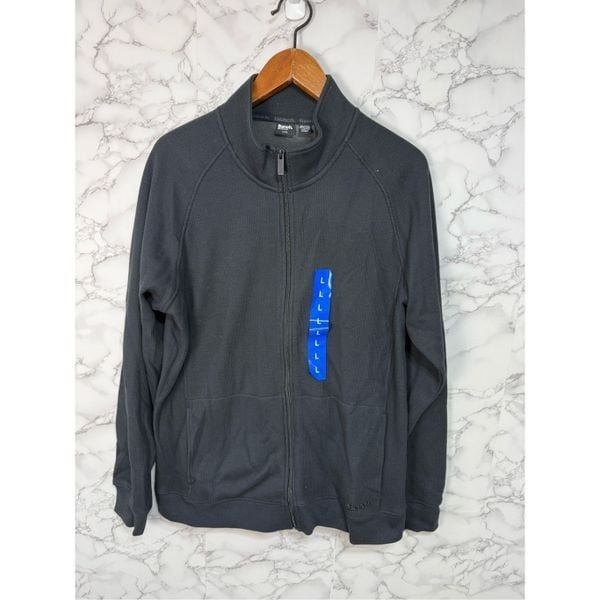 Bench Men’s Sweatshirt Jacket sz L Full Zip NEW #G267