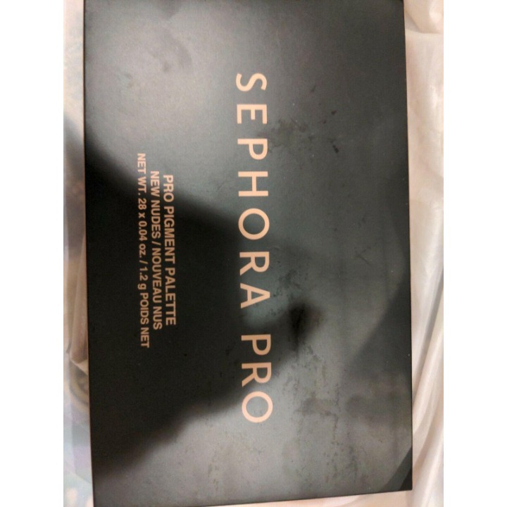 Sephora pro pigment palette new nudes