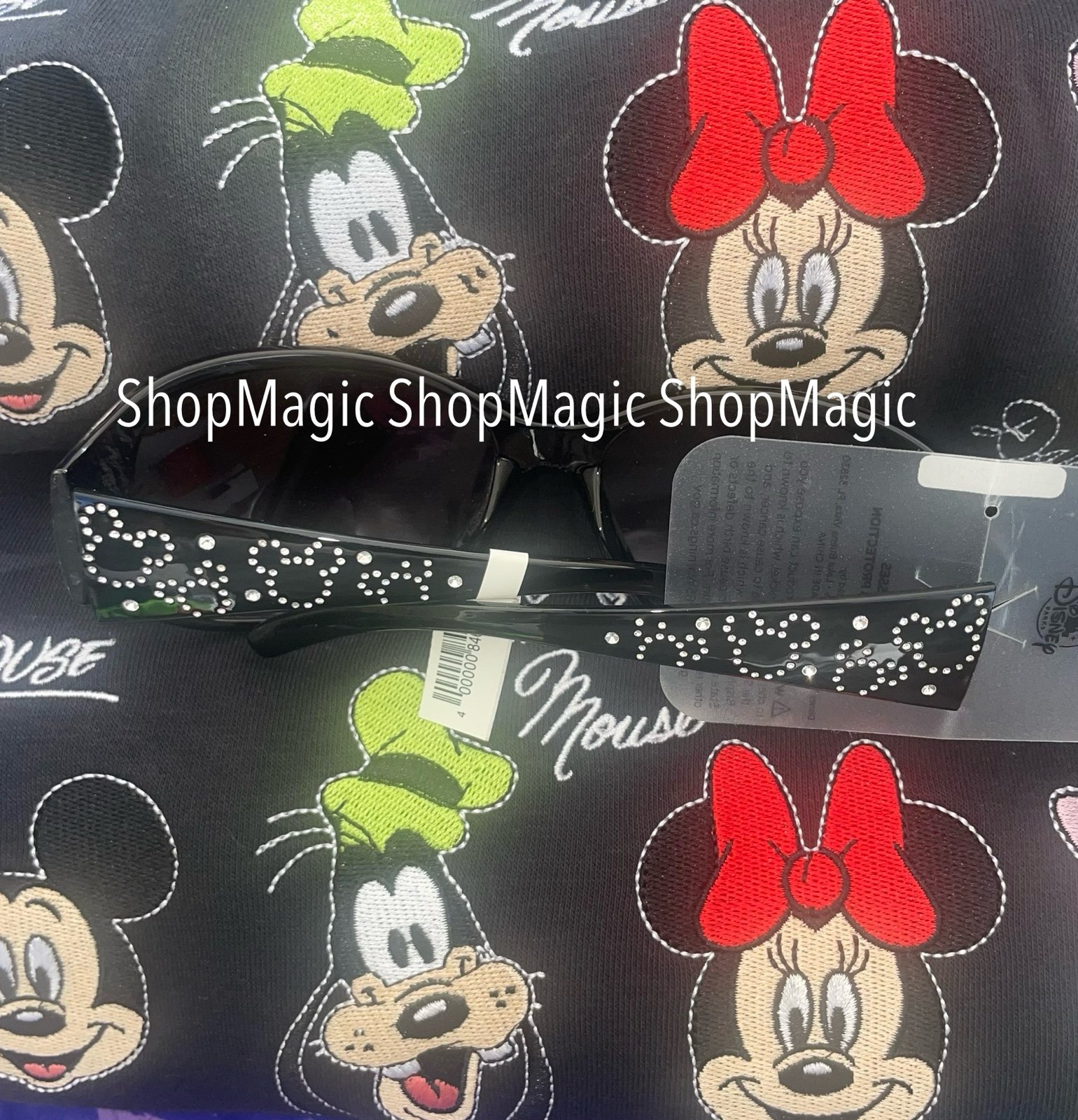 Disney Parks Mickey Mouse Rhinestone Sunglasses