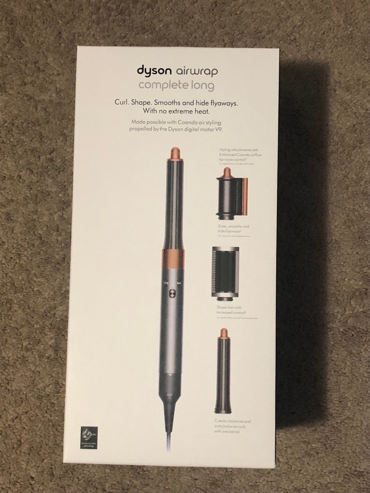 Dyson Airwrap Complete Long