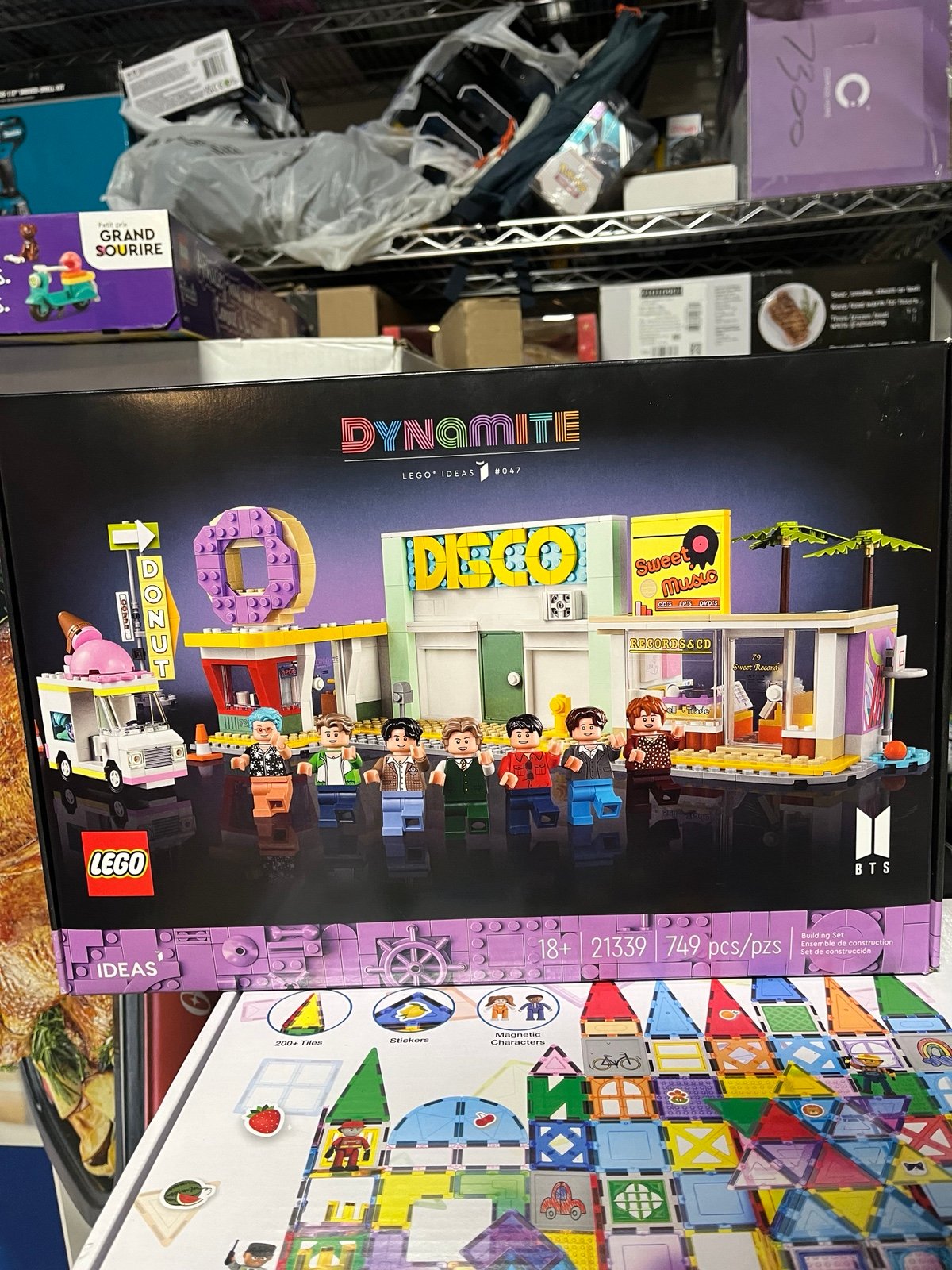 LEGO Ideas BTS Dynamite