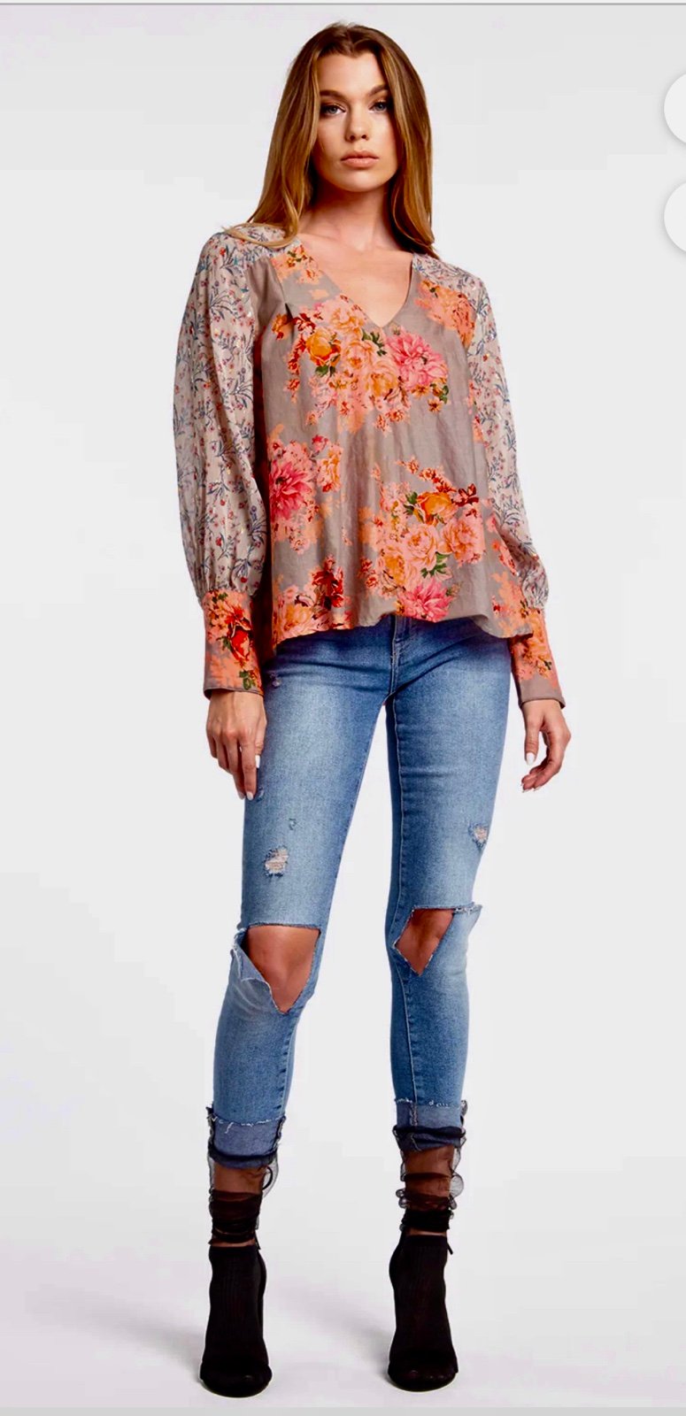 Aratta Strawberry Blond Blouse