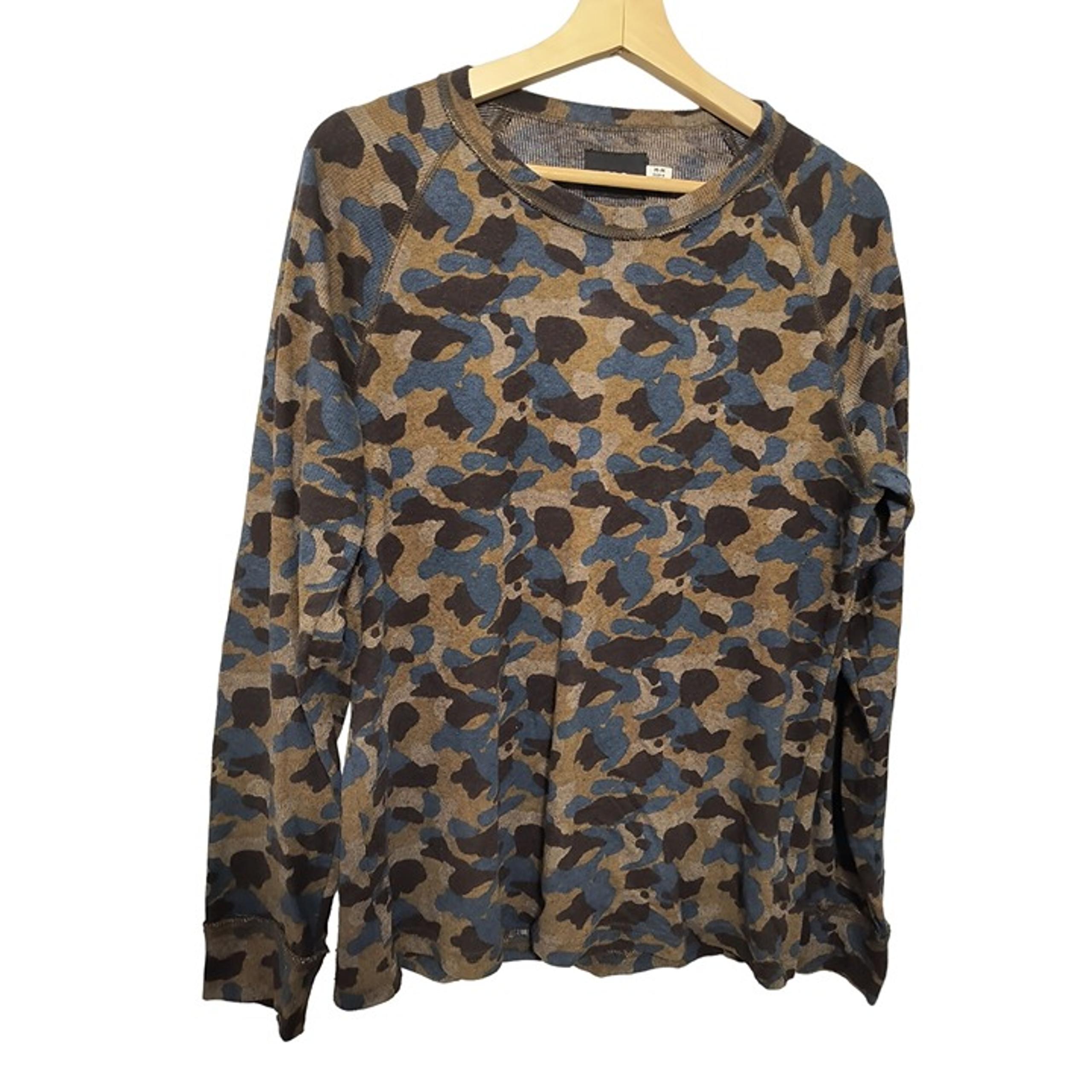 BDG -Urban Outfitters Blue camo Crew neck sweater Men's size Medium