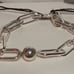 Pandora ME authentic brand new sterling silver large removable links bracelet 7