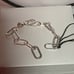 Pandora ME authentic brand new sterling silver large removable links bracelet 7