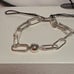 Pandora ME authentic brand new sterling silver large removable links bracelet 7